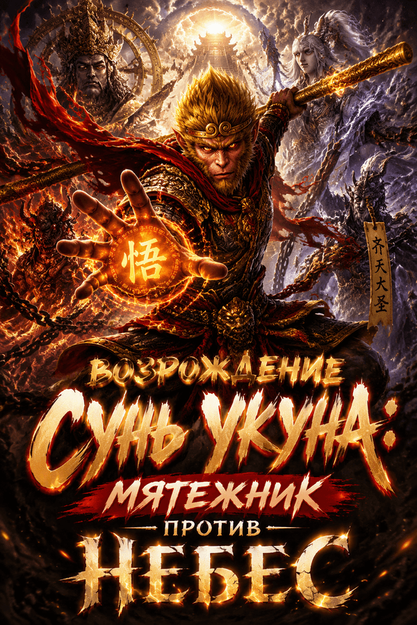 Возрождение Сунь Укуна: Мятежник против Небес