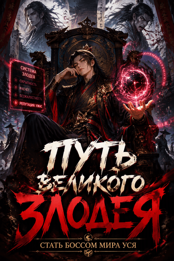 Путь великого злодея: Стать боссом мира уся