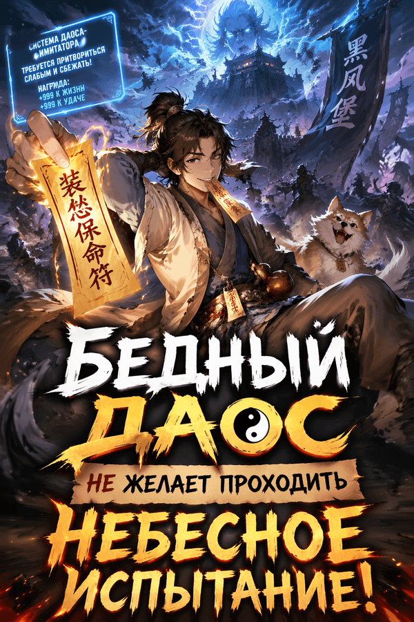 Бедный даос не желает проходить Небесное испытание!