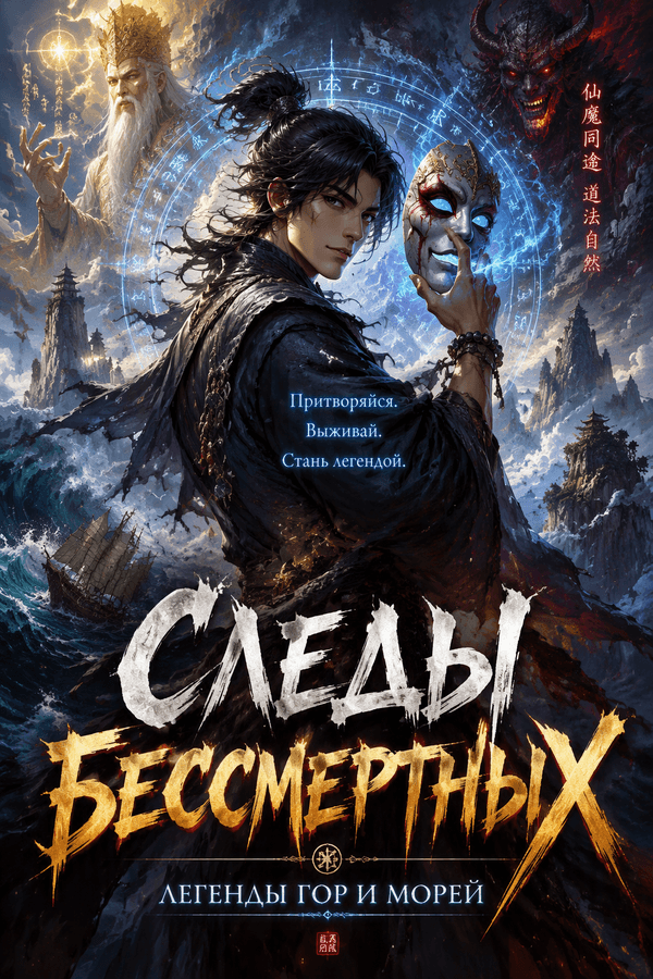 Следы бессмертных: Легенды гор и морей