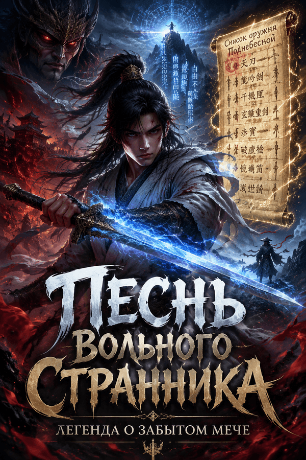Песнь вольного странника: Легенда о забытом мече