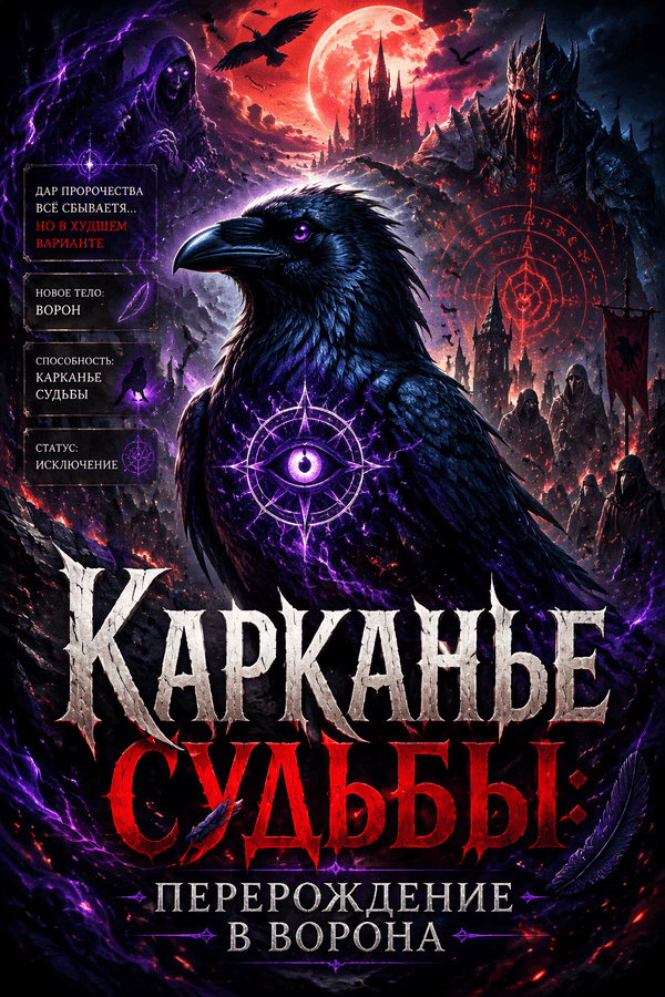Карканье судьбы: Перерождение в ворона