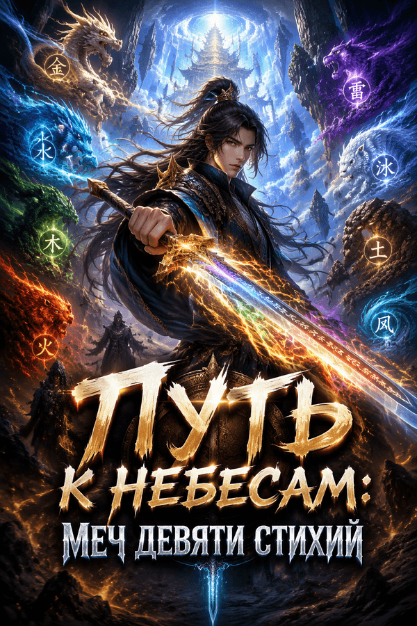 Путь к небесам: Меч девяти стихий