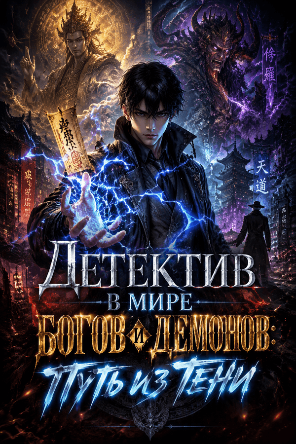Детектив в мире богов и демонов: Путь из тени