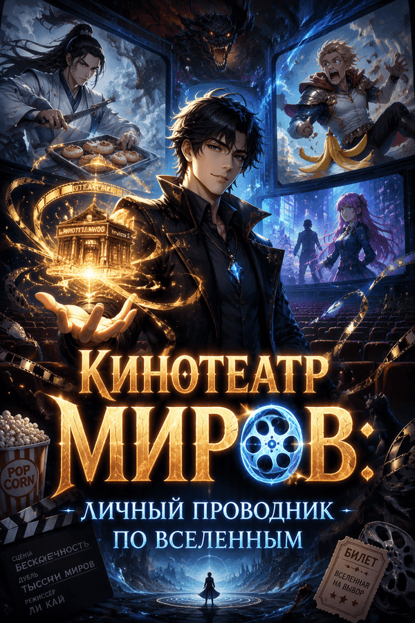 Кинотеатр миров: Личный проводник по вселенным
