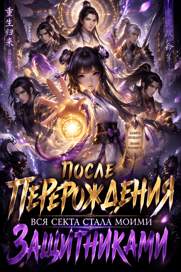 После перерождения вся секта стала моими защитниками