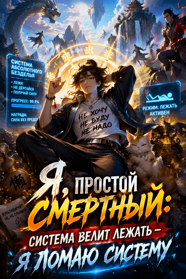 Я, простой смертный: система велит лежать — я ломаю систему