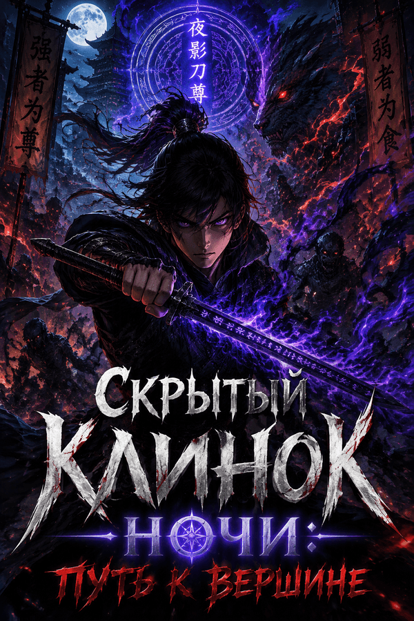 Скрытый клинок ночи: Путь к вершине