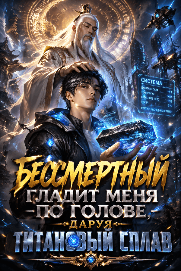 Бессмертный гладит меня по голове, даруя титановый сплав