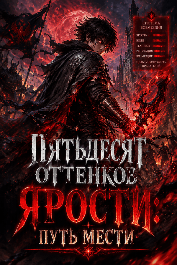 Пятьдесят оттенков ярости: Путь мести