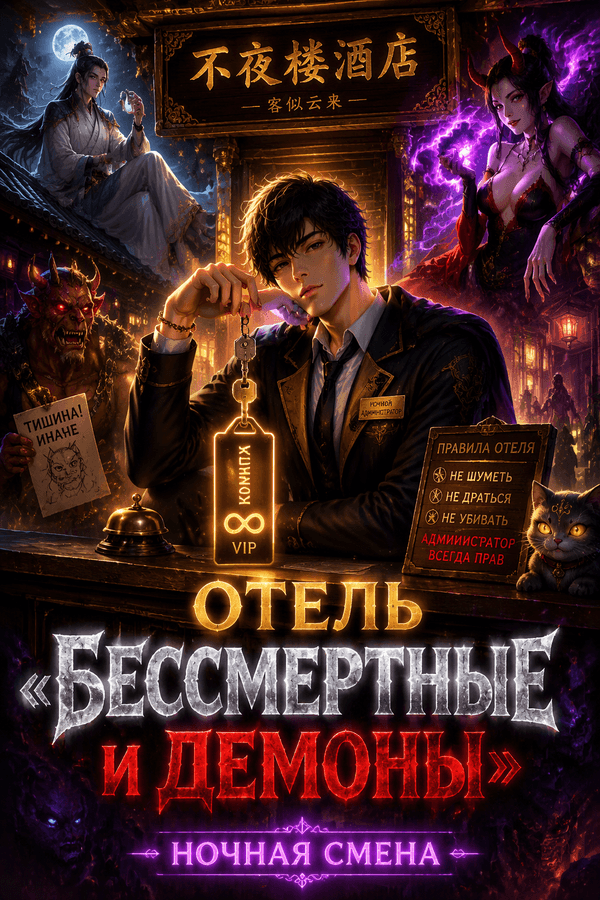 Отель «Бессмертные и демоны»: Ночная смена