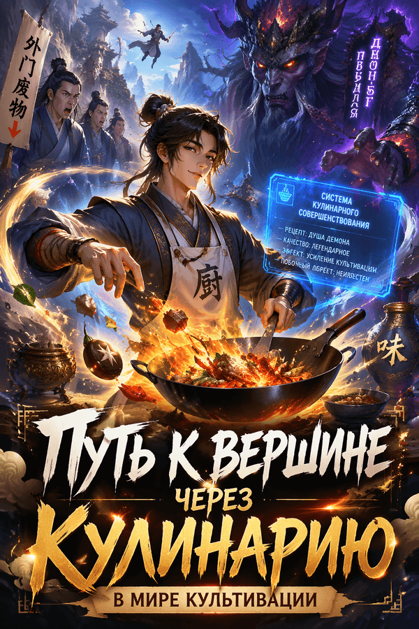 Путь к вершине через кулинарию в мире культивации