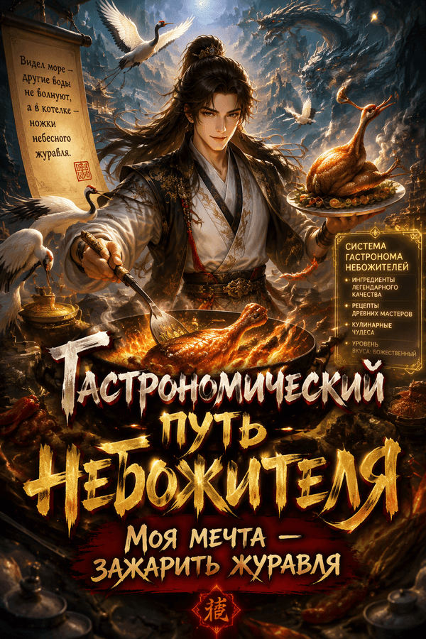 Гастрономический путь небожителя: Моя мечта — зажарить журавля