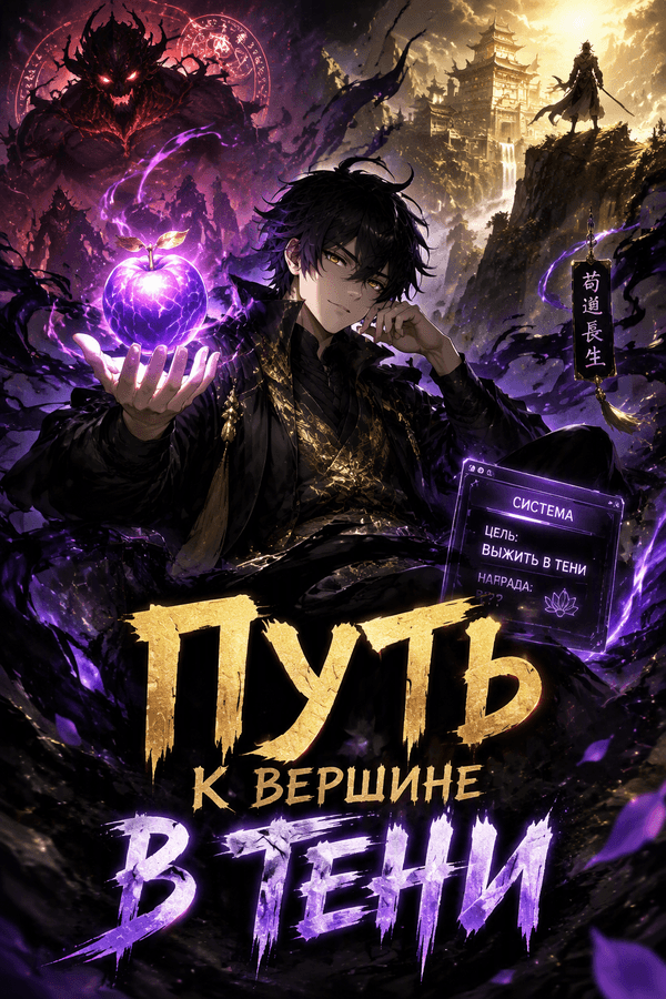 Путь к вершине в тени