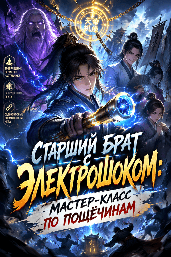 Старший брат с электрошоком: мастер-класс по пощёчинам