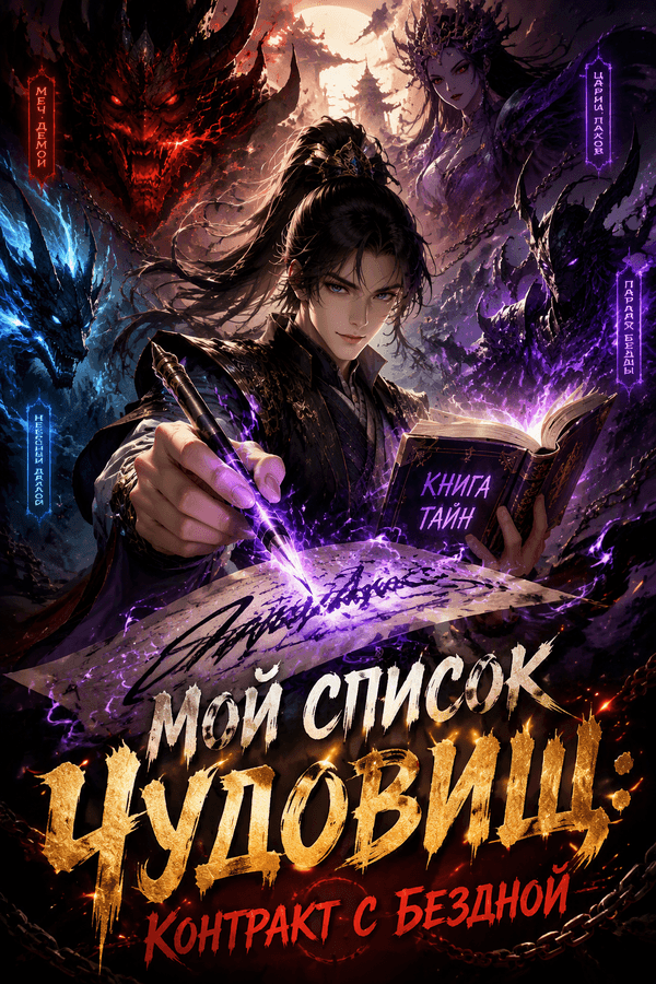 Мой список чудовищ: контракт с бездной