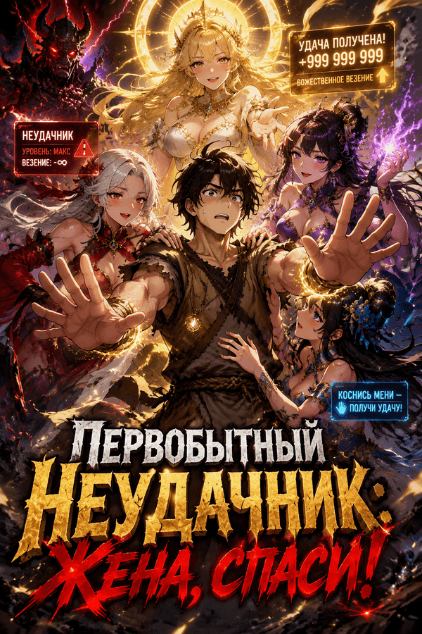 Первобытный неудачник: Жена, спаси!