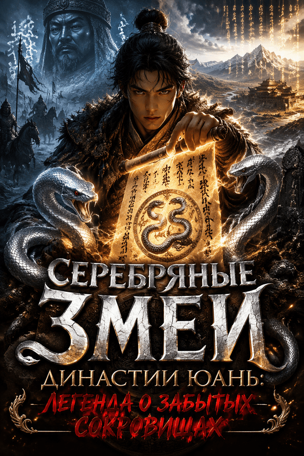 Серебряные змеи династии Юань: Легенда о забытых сокровищах