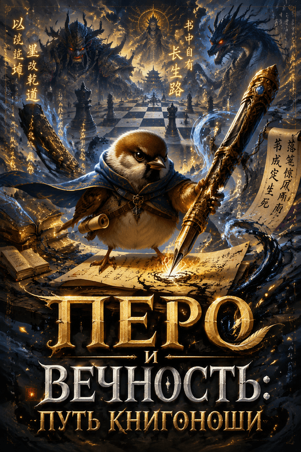 Перо и вечность: Путь книгоноши