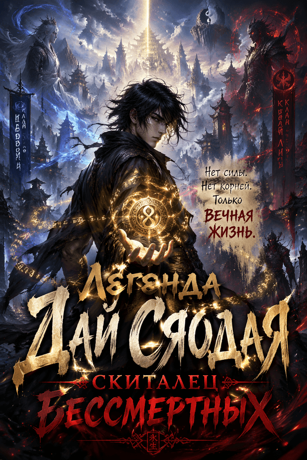 Легенда Дай Сяодая: Скиталец Бессмертных