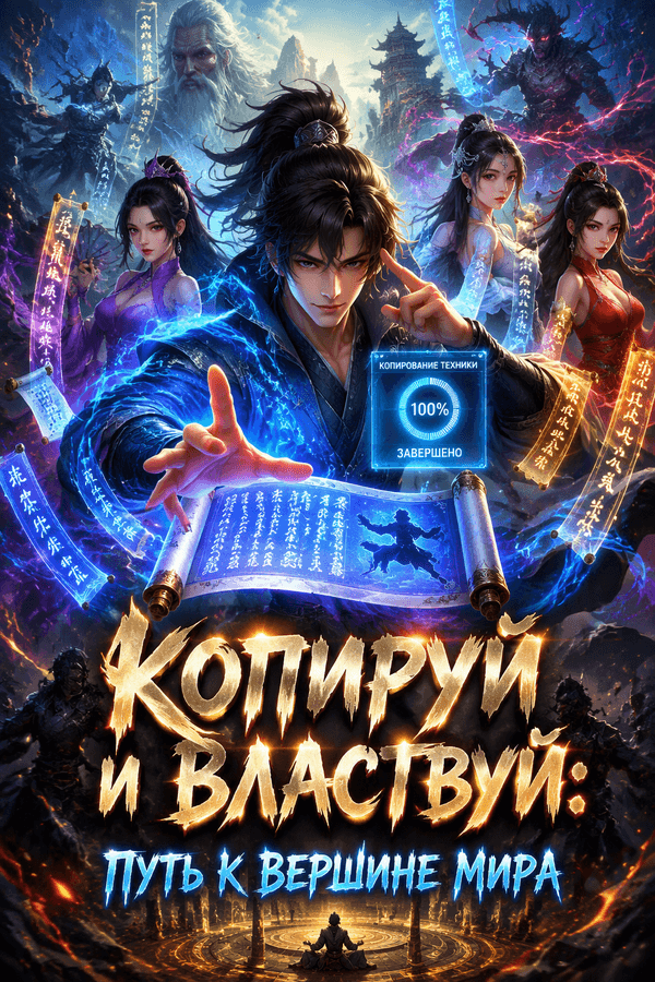 Копируй и властвуй: Путь к вершине мира