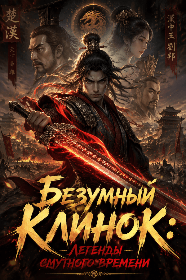 Безумный клинок: Легенды смутного времени
