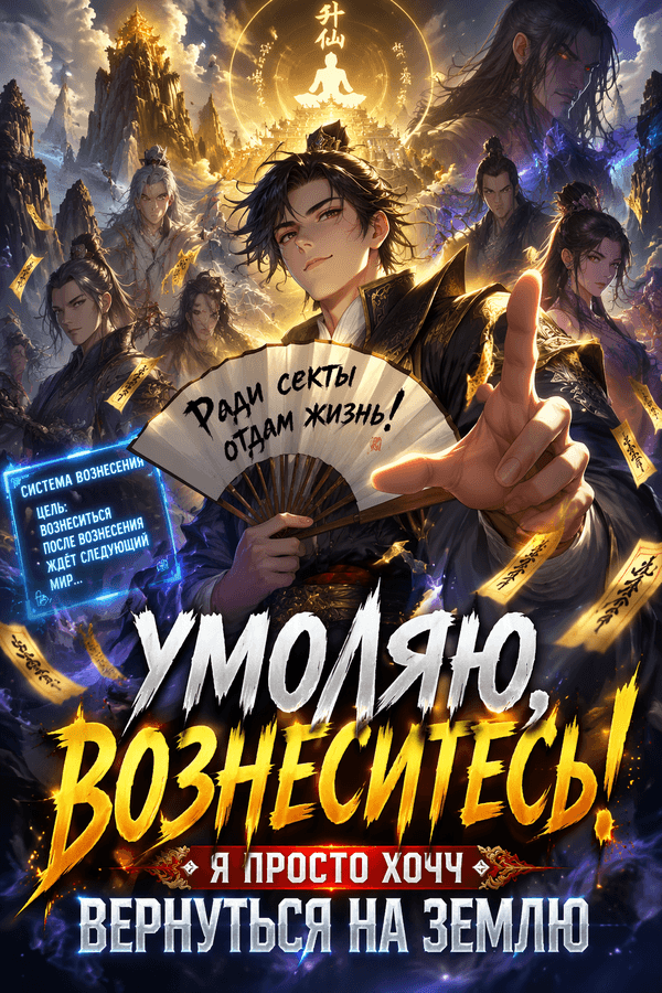 Умоляю, вознеситесь! Я просто хочу вернуться на Землю