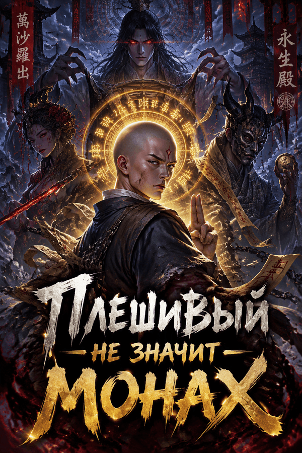 Плешивый не значит монах