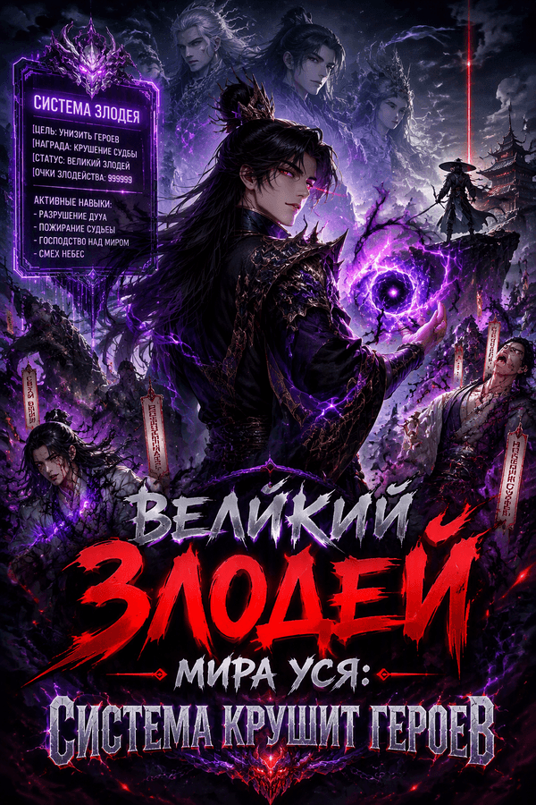 Великий злодей мира уся: Система крушит героев