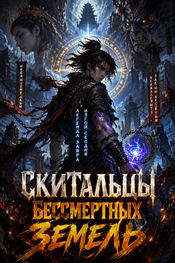 Скитальцы Бессмертных Земель
