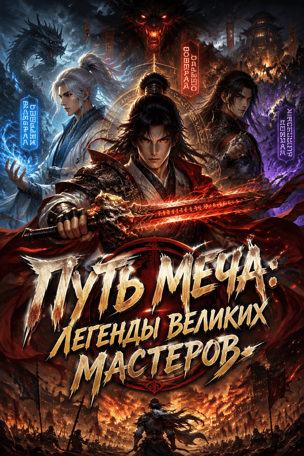 Путь меча: Легенды великих мастеров