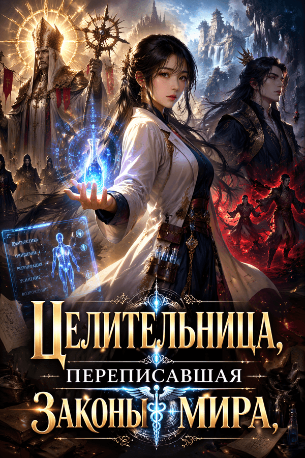 Целительница, переписавшая законы мира