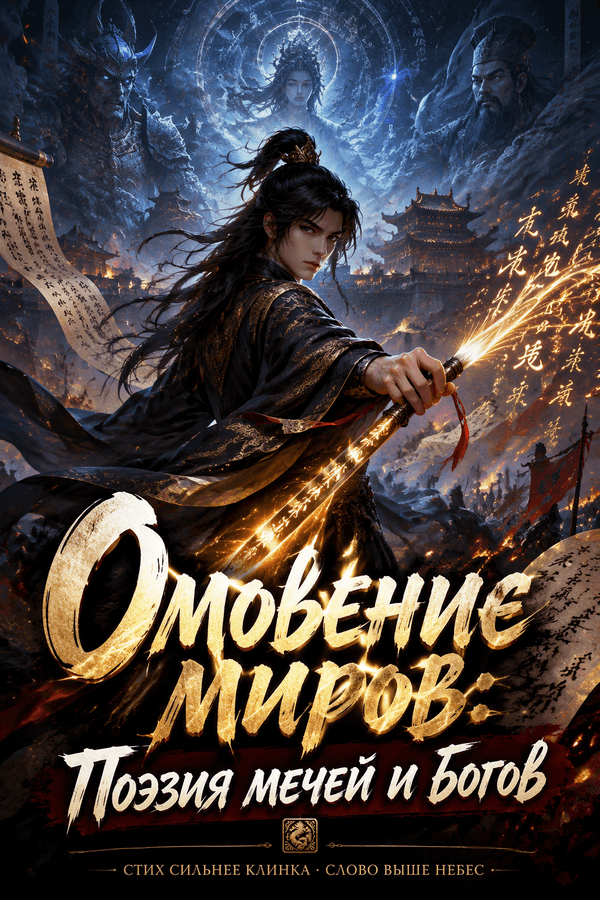 Омовение миров: Поэзия мечей и богов
