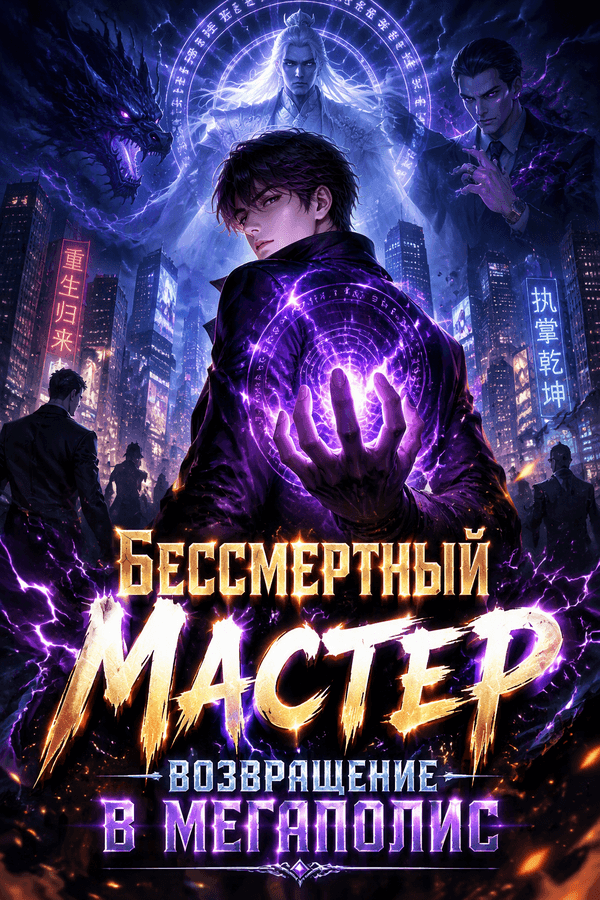 Бессмертный мастер: Возвращение в мегаполис