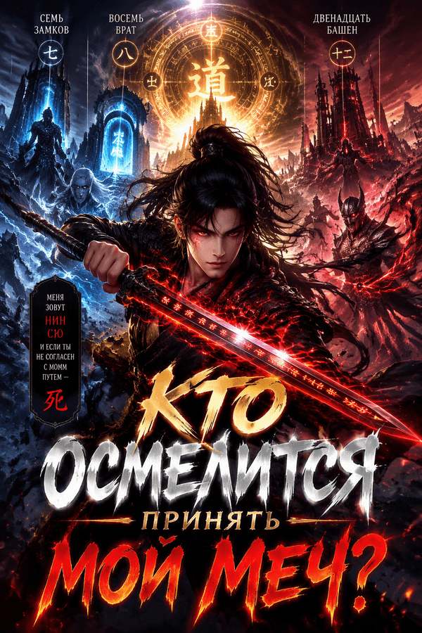 Кто осмелится принять мой меч?