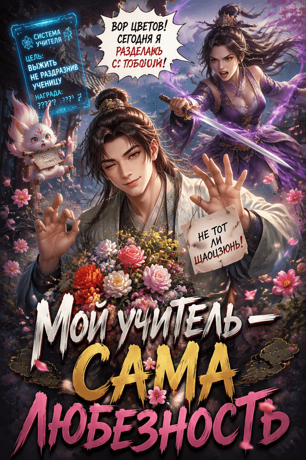 Мой учитель — сама любезность