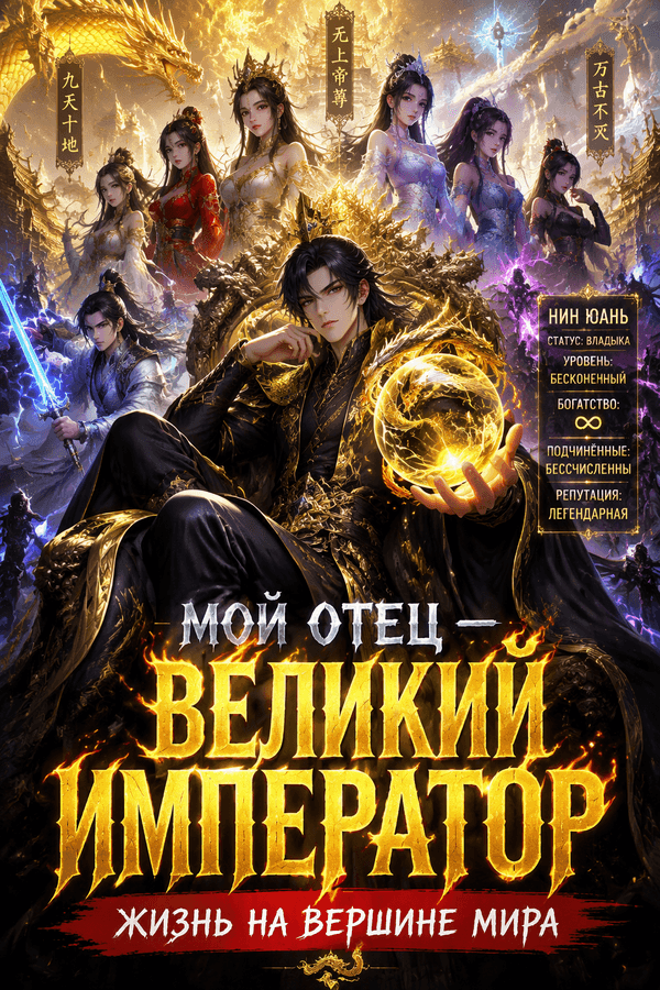 Мой отец — Великий Император: жизнь на вершине мира