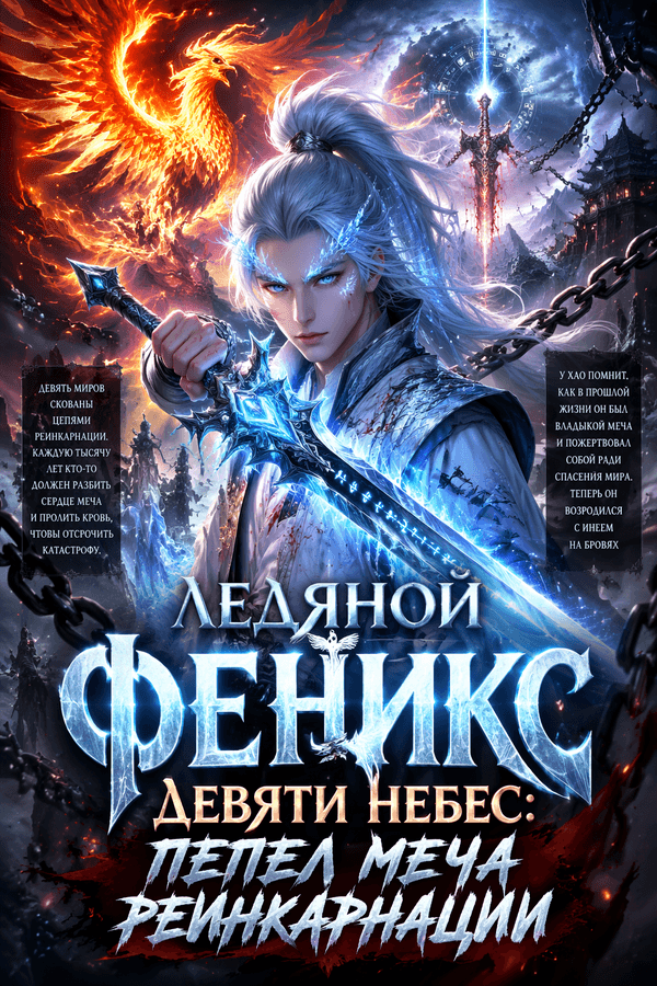Ледяной феникс девяти небес: Пепел меча реинкарнации