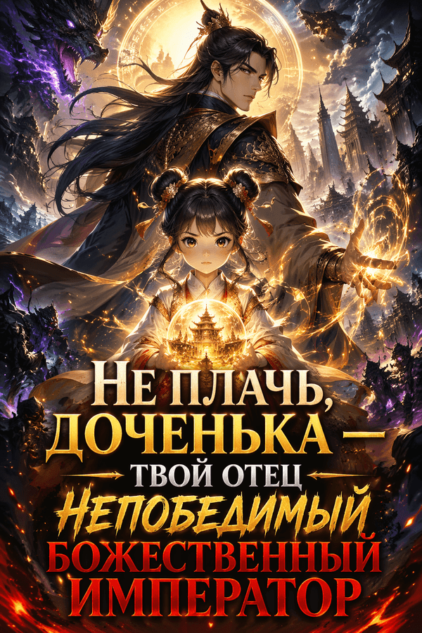 Не плачь, доченька — твой отец непобедимый божественный император