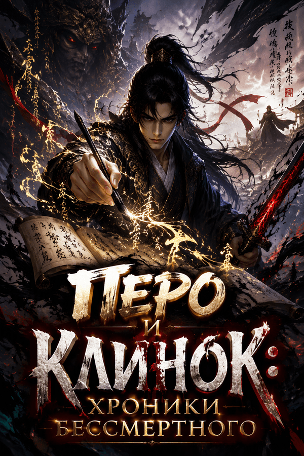 Перо и клинок: Хроники бессмертного