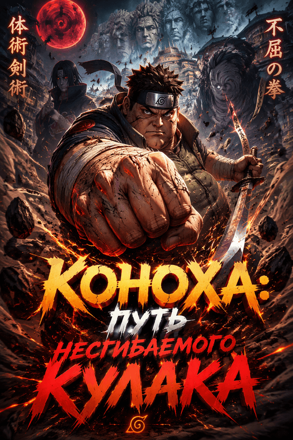 Коноха: Путь несгибаемого кулака