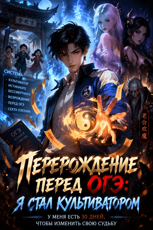Перерождение перед ОГЭ: Я стал культиватором