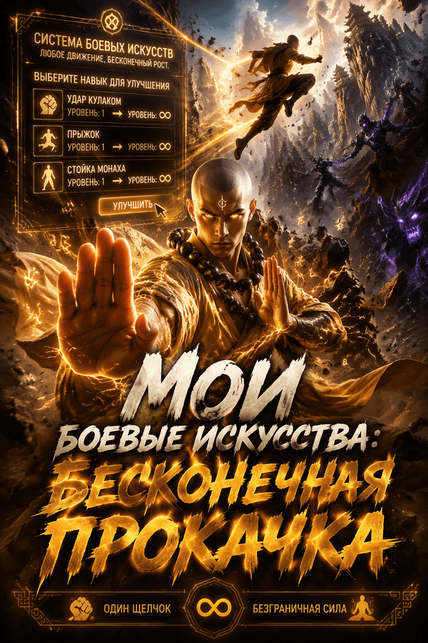 Мои боевые искусства: бесконечная прокачка