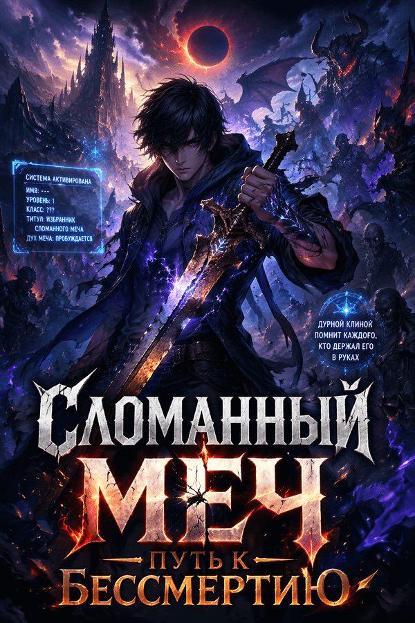 Сломанный меч — путь к бессмертию