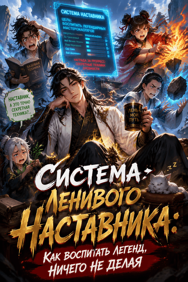 Система ленивого наставника: Как воспитать легенд, ничего не делая