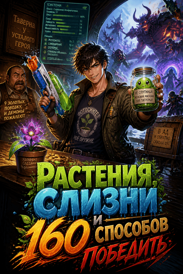 Растения, слизни и 160 способов победить