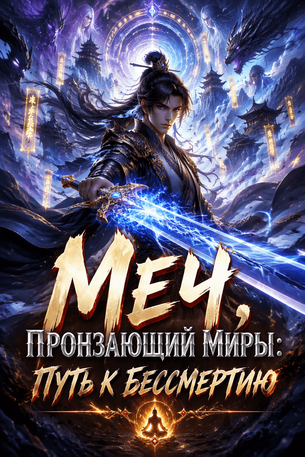 Меч, пронзающий миры: Путь к бессмертию