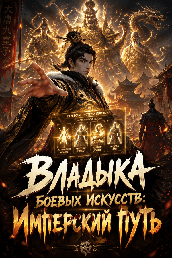 Владыка боевых искусств: Имперский путь