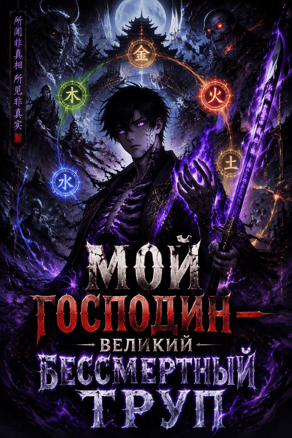 Мой господин — великий бессмертный труп