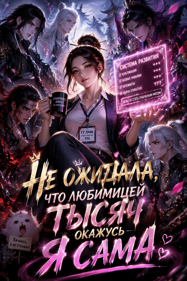 Не ожидала, что любимицей тысяч окажусь я сама